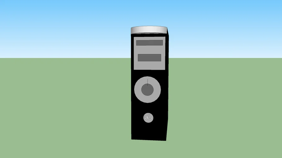 Computer Tower | 3D Warehouse