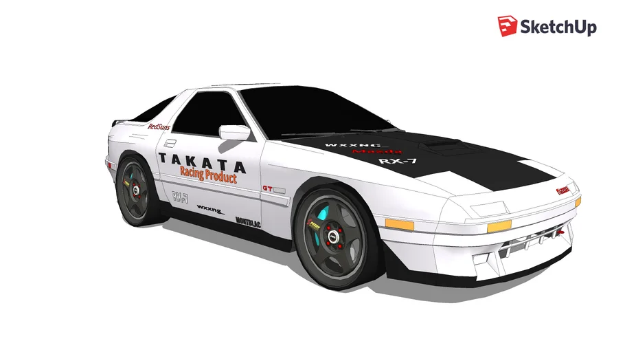 RX-7(FC) | 3D Warehouse