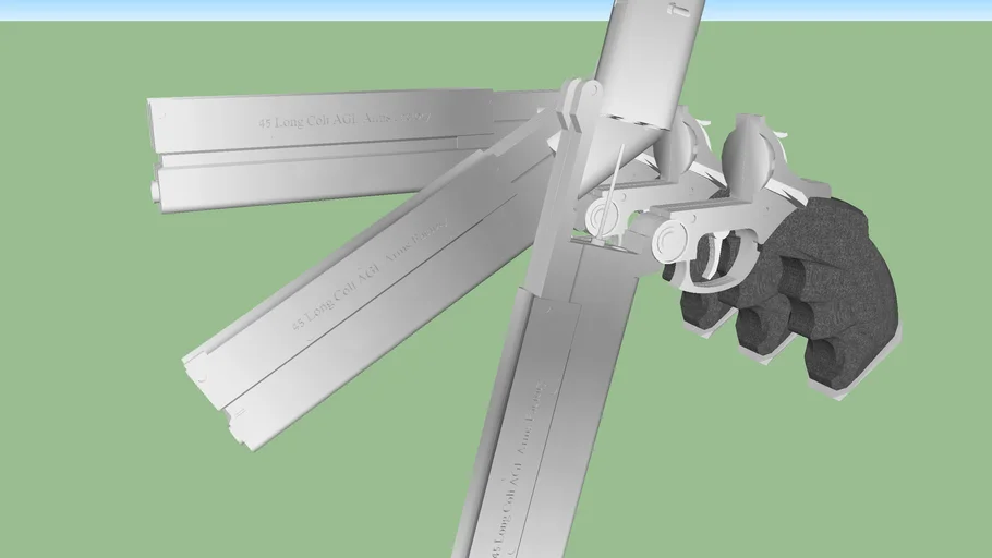 45 Long Colt  AGL Arms Factory from TRIGUN