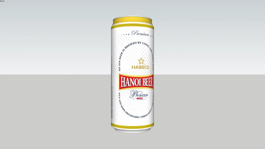 Beer Ha Noi Premium