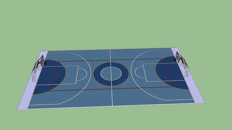 Cancha múltiple - Multi Court