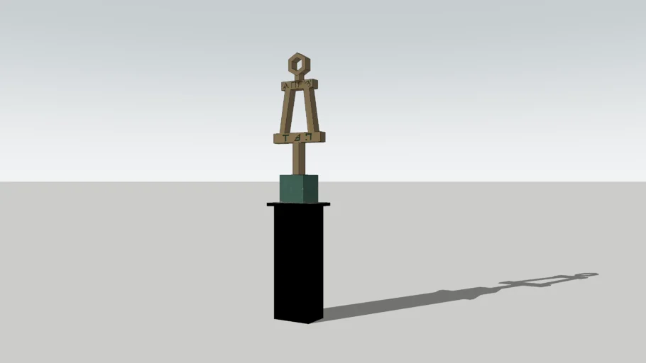 Abstract sculpture 346