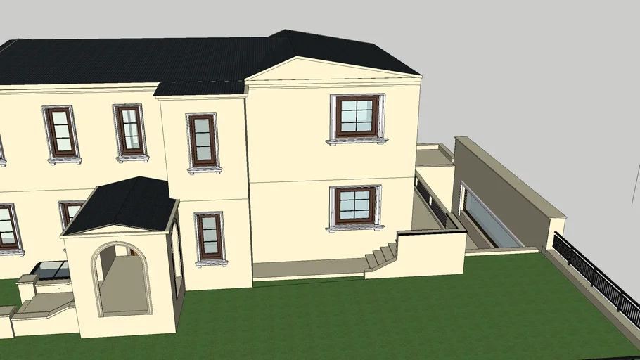 European style house