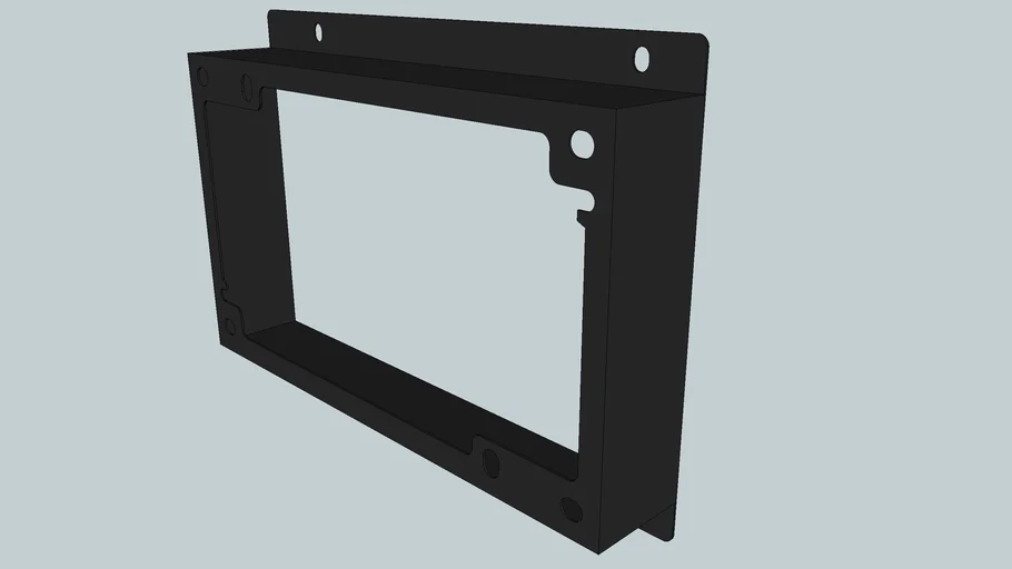 Extended psu bracket