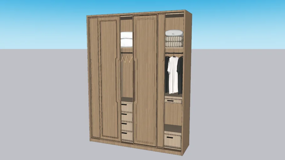 Closet diseño 2 - ARMARIO