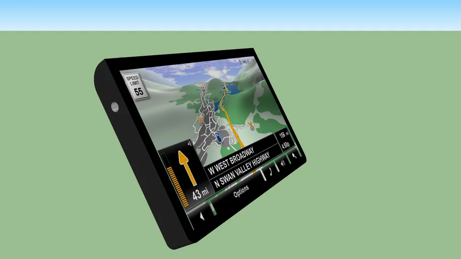 3D GPS
