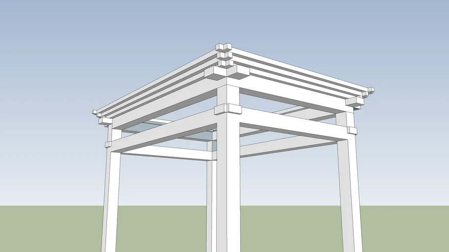 frame joglo