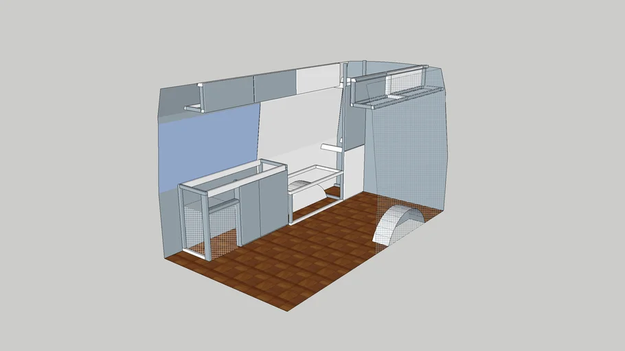 Sprinter MWB Furniture Skeleton