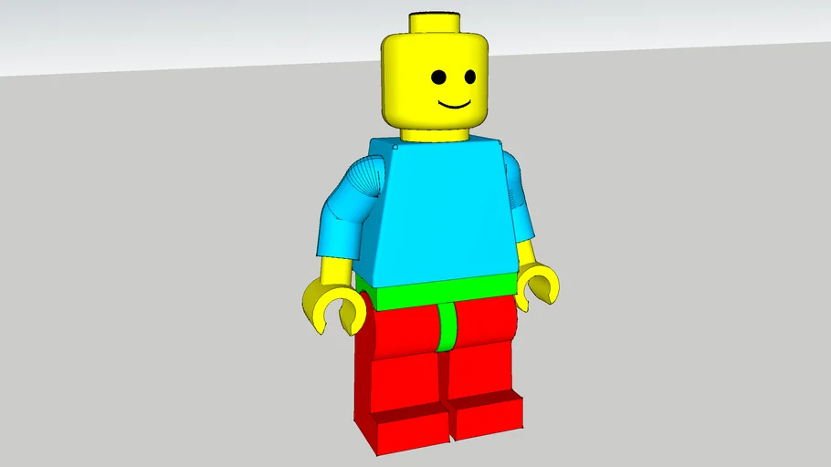 LEGO minifigure