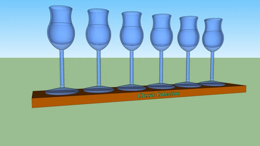 Grappa set Classic Collection