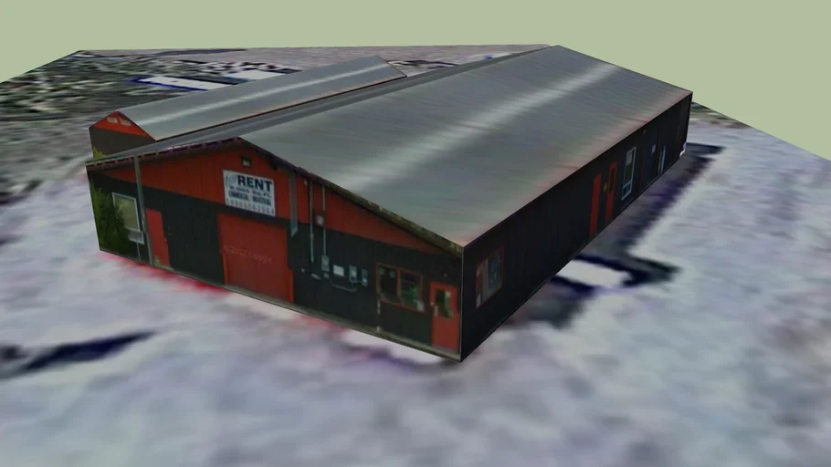 building for rent | 3D Warehouse