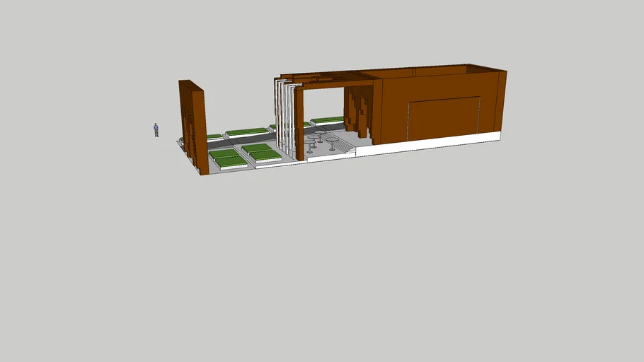 Final Assignment - Final Digital Model1 | 3D Warehouse
