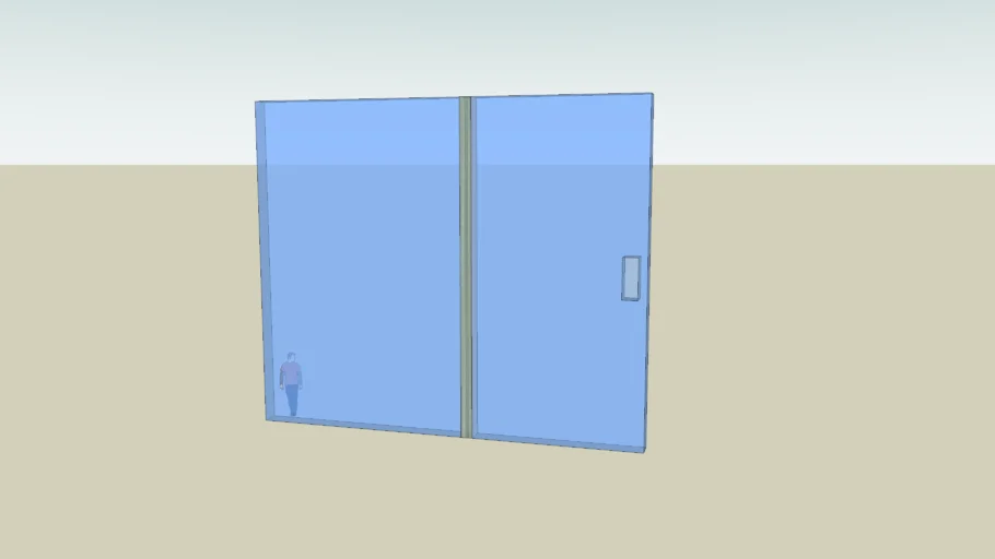sliding glass door
