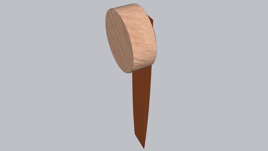 Perchero de pared Danel
