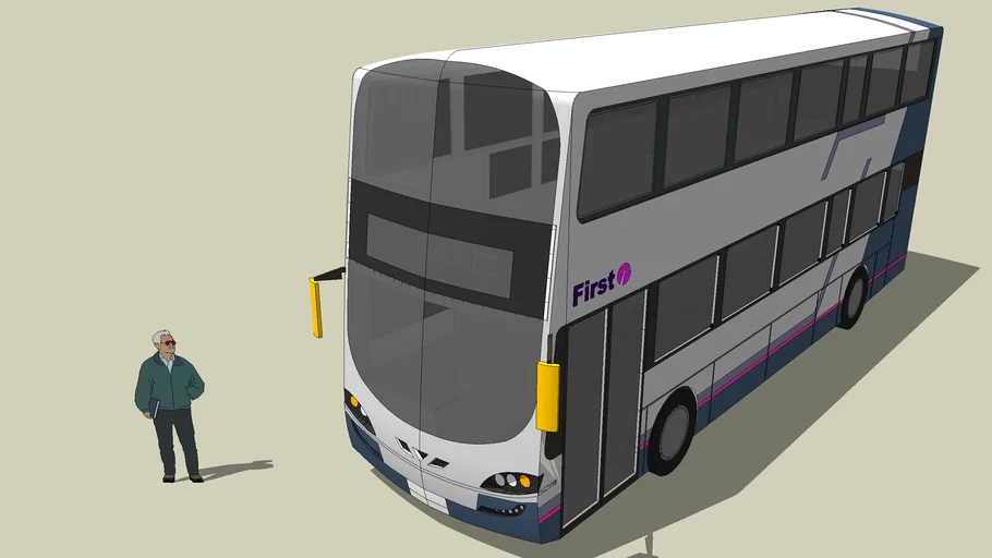 First Bus Glasgow Wright Eclipse Gemini 3