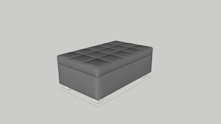 Storage Ottoman