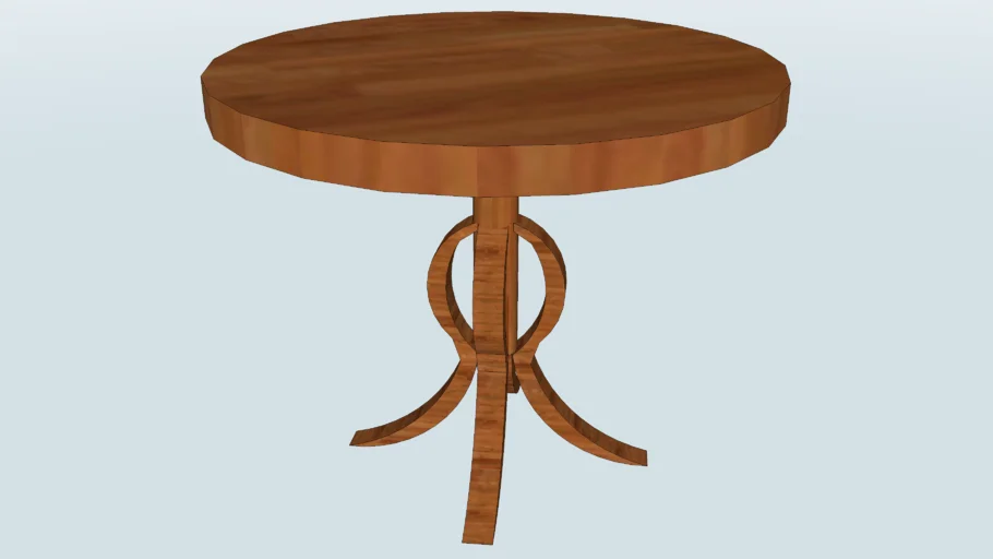 Simple Round Table