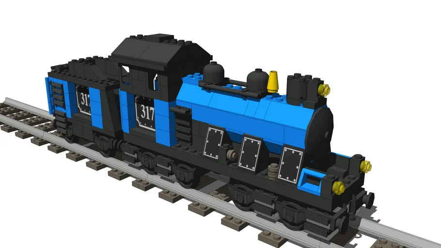 Lego Train | 3D Warehouse