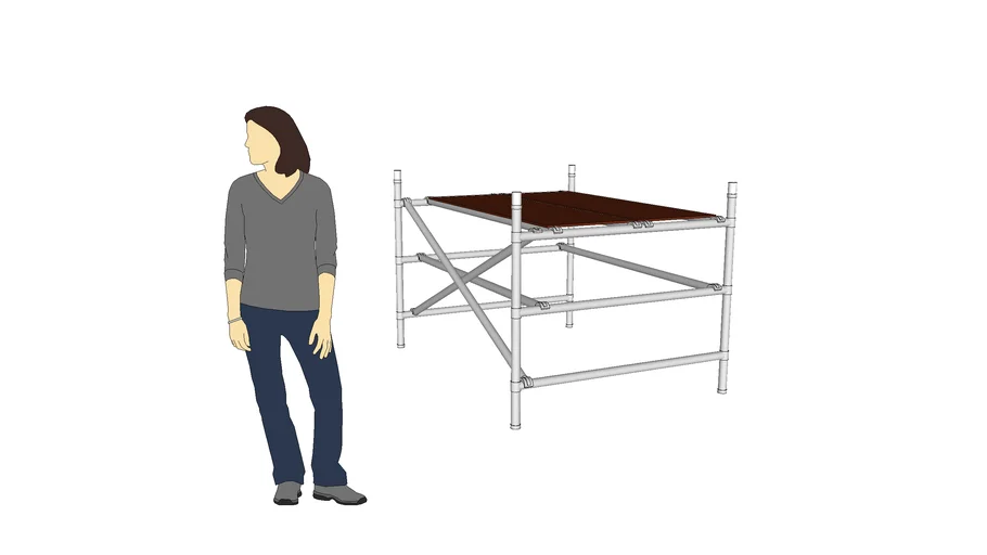 Access tower | 3D Warehouse