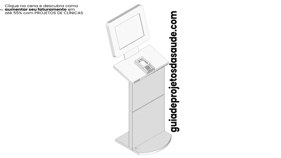 TOTEM DE AUTOATENDIMENTO