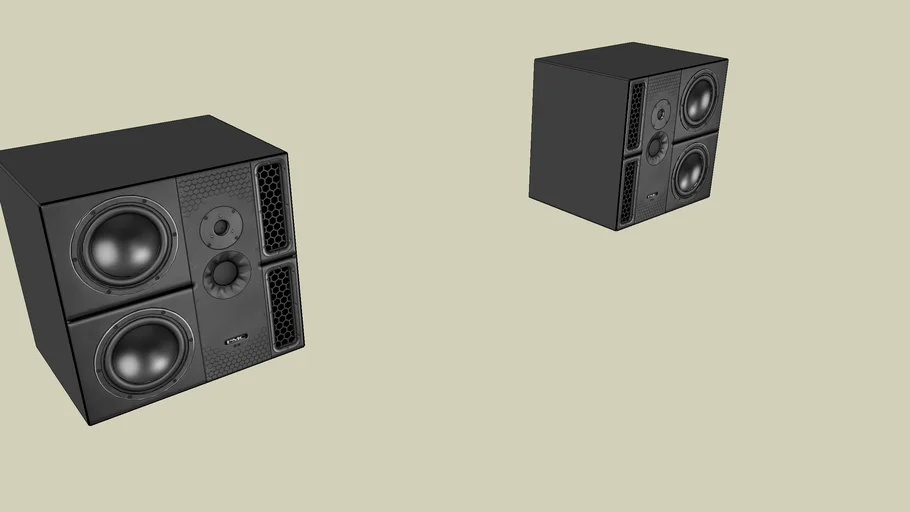 PMC Active 8-2 Studio Monitors