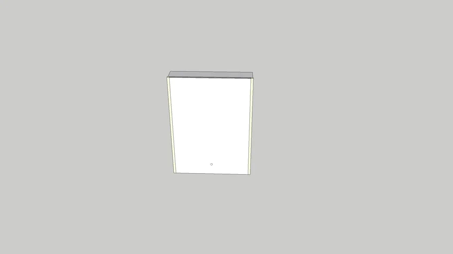 Signature Hardware Medicine Cabinet