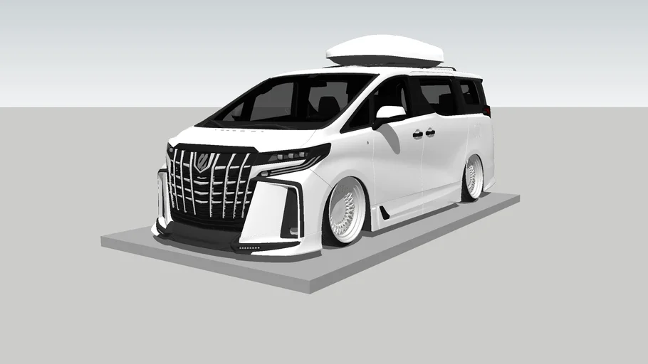 Toyota Alphard - VIP Style