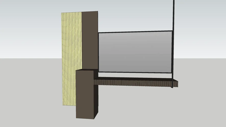CONSOLE TABLE