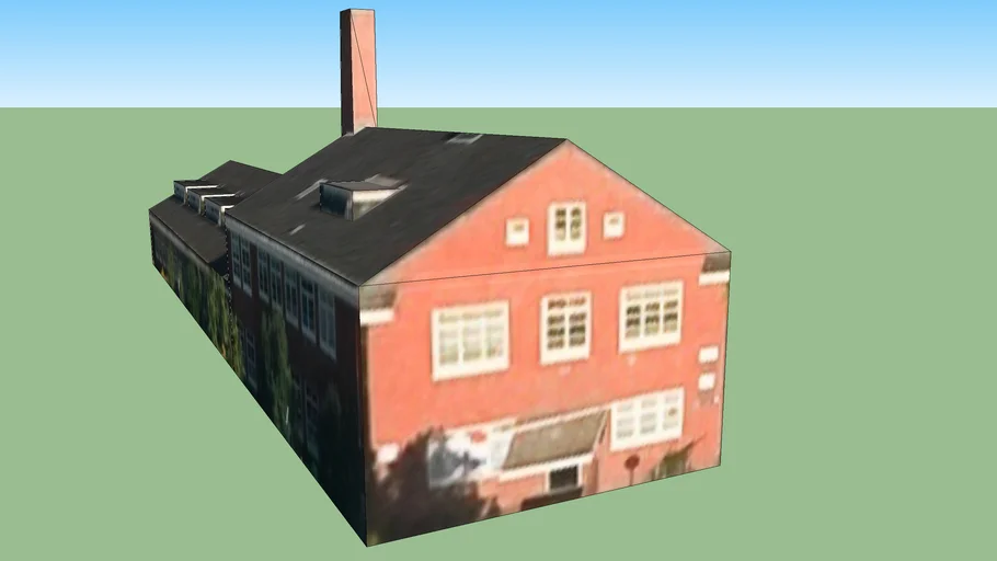Building in Amsterdam, The Netherlands