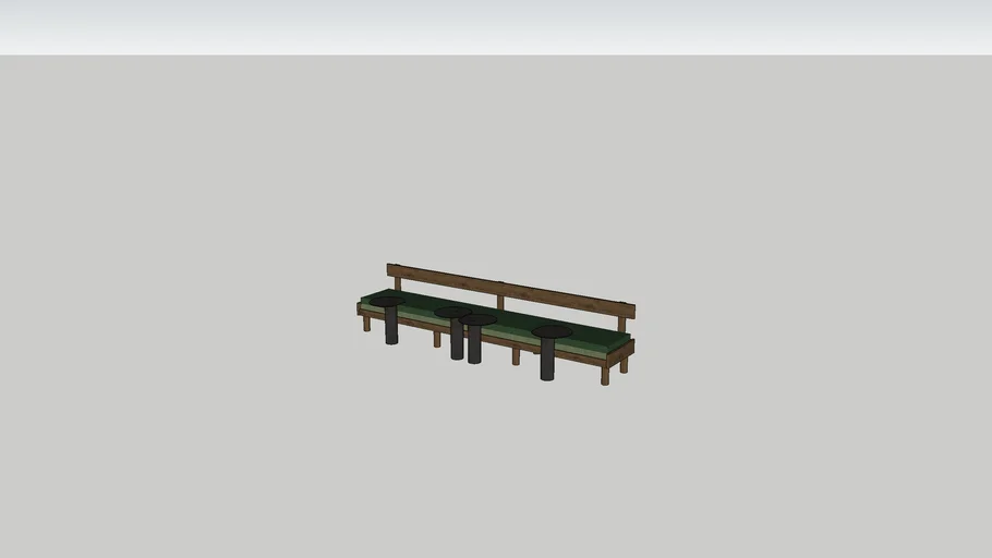 Outdoor seating