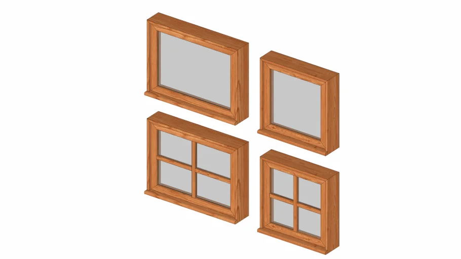 Esquadria de Madeira Maxim-Ar