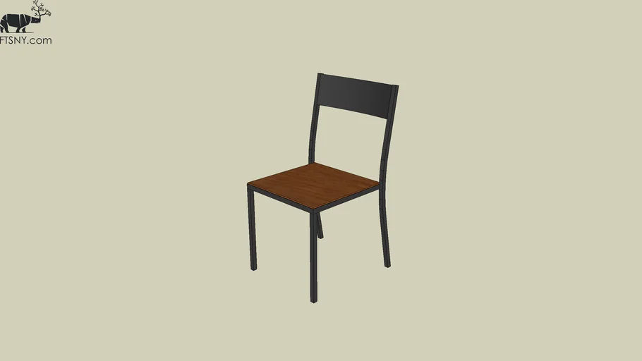 STAX DINING CHAIR