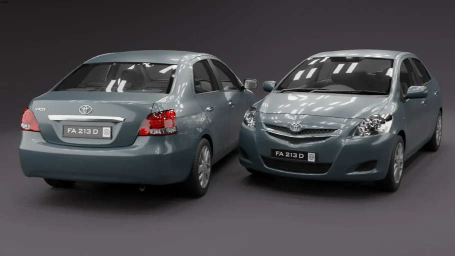 (PREVIEW MODEL) TOYOTA VIOS 2007