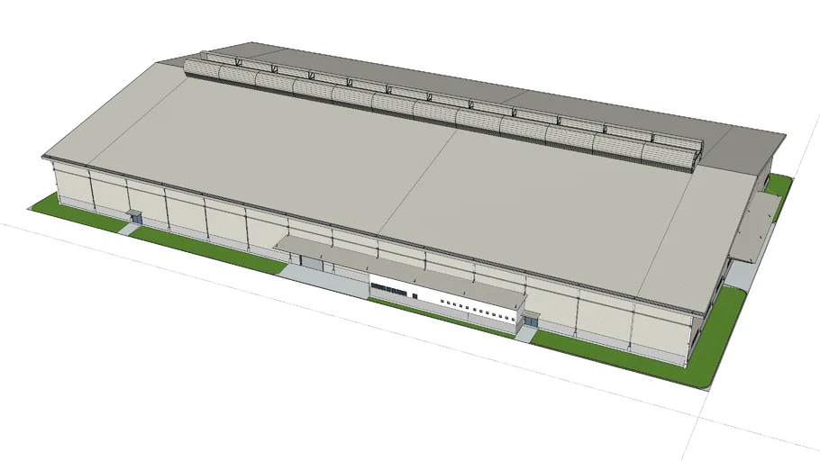 Industrial Building / Bangunan pabrik