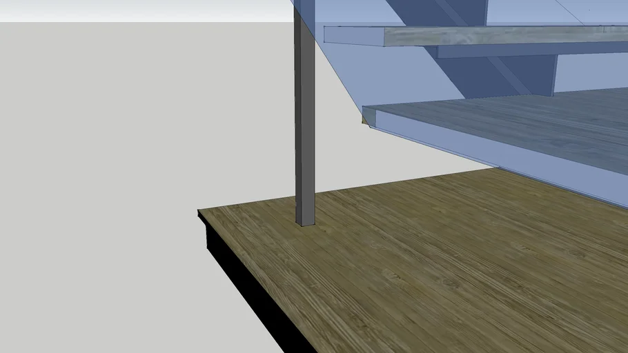 steel stair