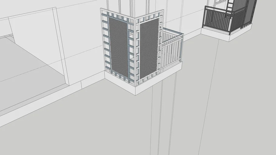railing balcont