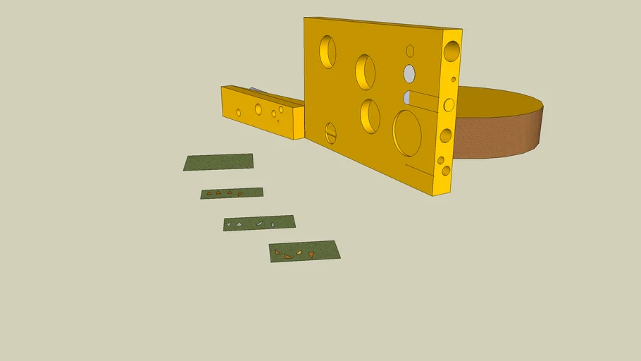 Cheese Mansion