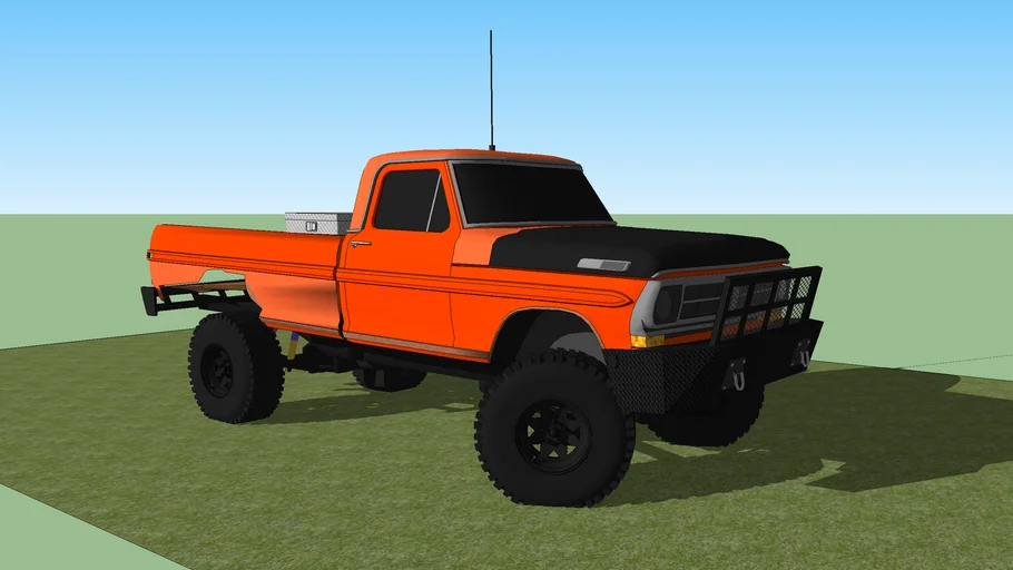 72 ford f250 mud truck