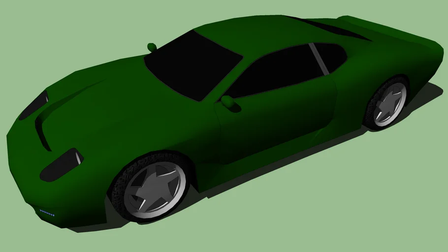 SS Customs 550-FF 'The Finn' | 3D Warehouse