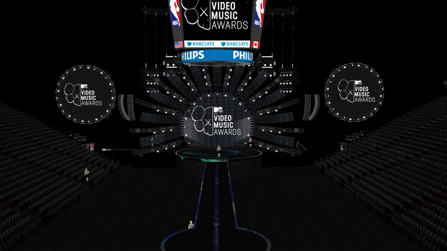 MTV VMA 2016 concept stage