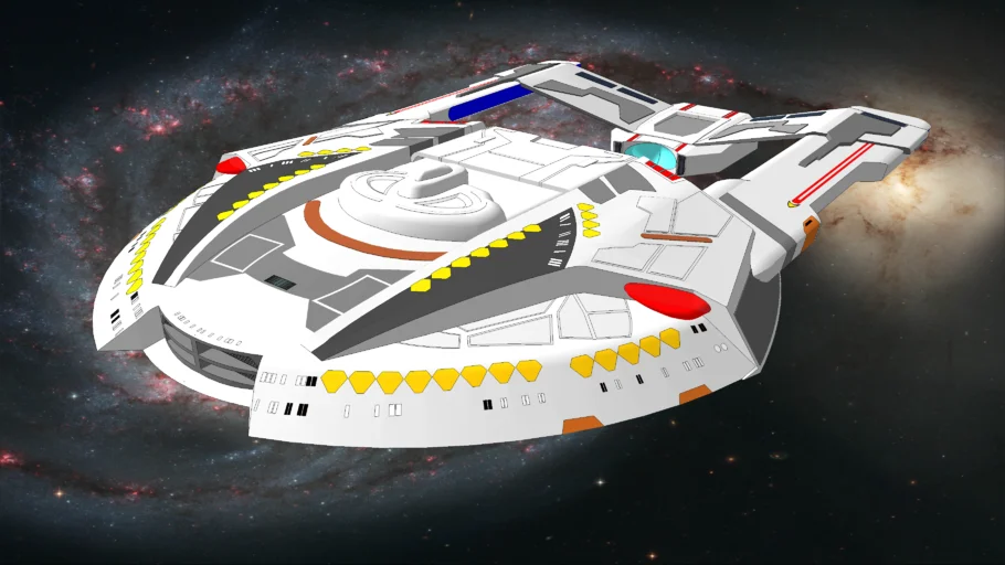 United feration of planets starship class Stream Runner