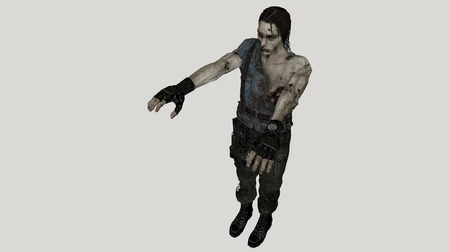 ゲームキャラクター RESIDENT EVIL ZOMBIE FOREST SPEYER Zombie Forest Speyer Resident Evil action figure