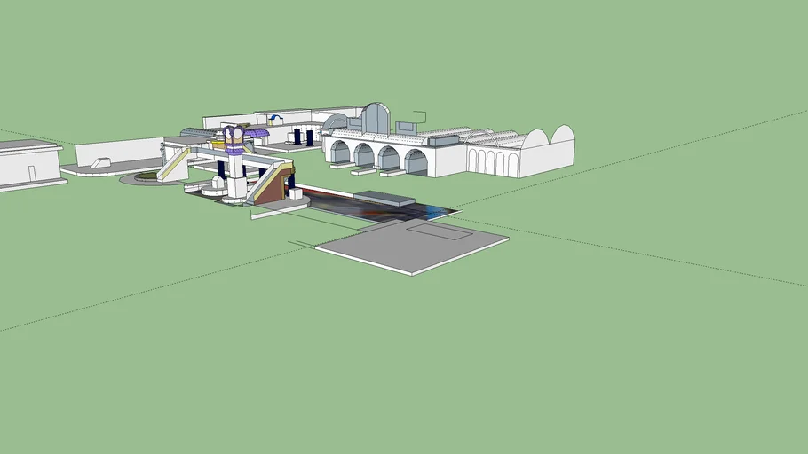 Chuggington Depot (Unfinished)