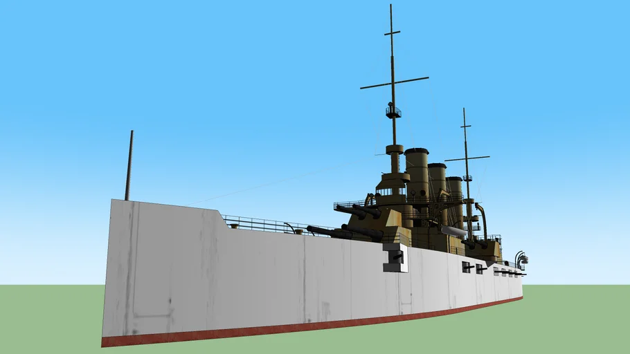 USS Rhode Island (BB-17)