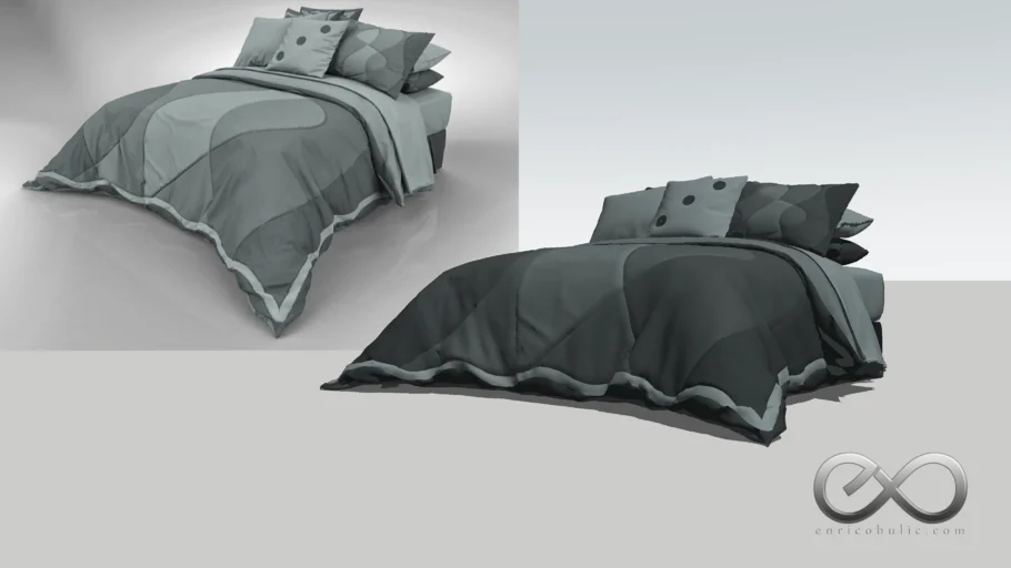 Queen Bed Ensemble