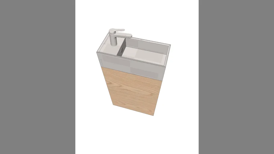 Small Lavatory 
