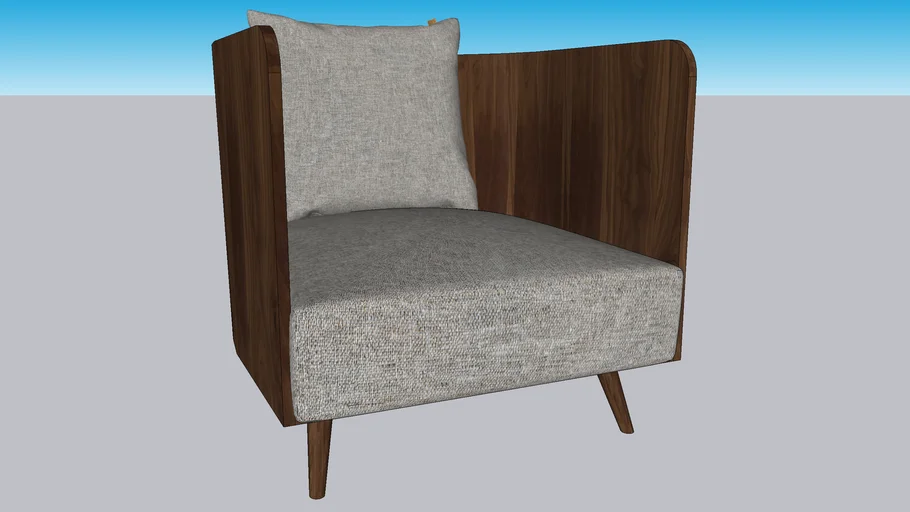 SILLON MADERA