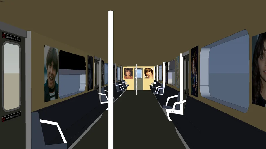R42 Subway Cars.
