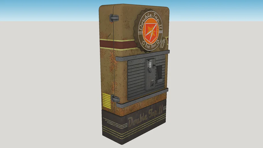 Double Tap II Vending Machine