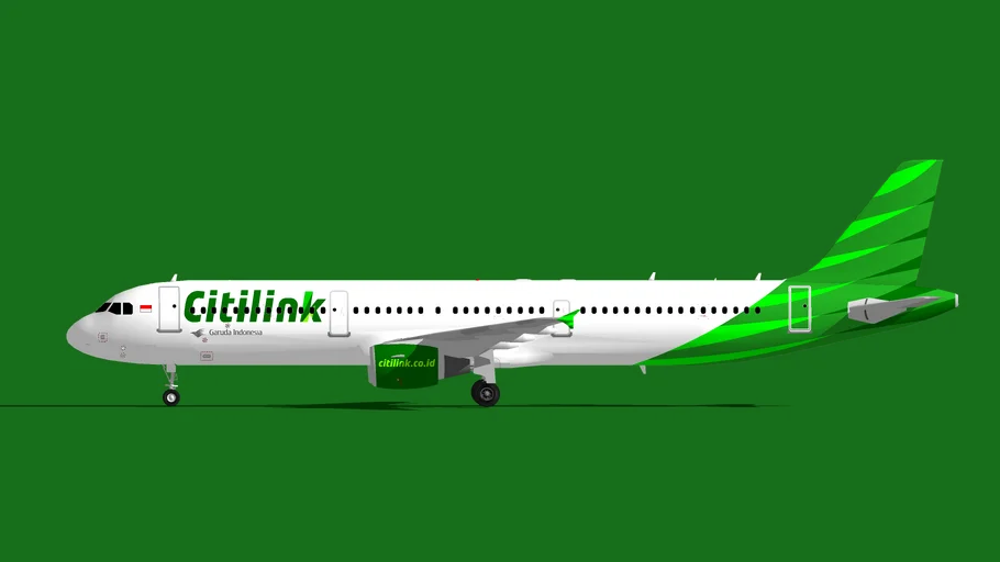 Citilink Airbus A321-200 1